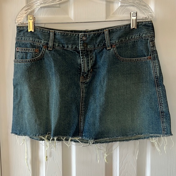 Abercrombie & Fitch Dresses & Skirts - Jean Skirt